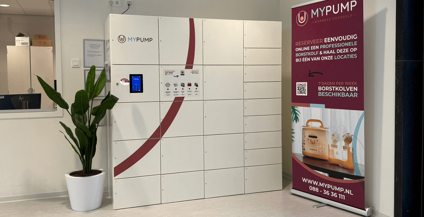 Waar staat de MYPUMP unit?